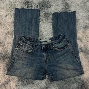 Maurice’s blue Taylor bootcut jeans